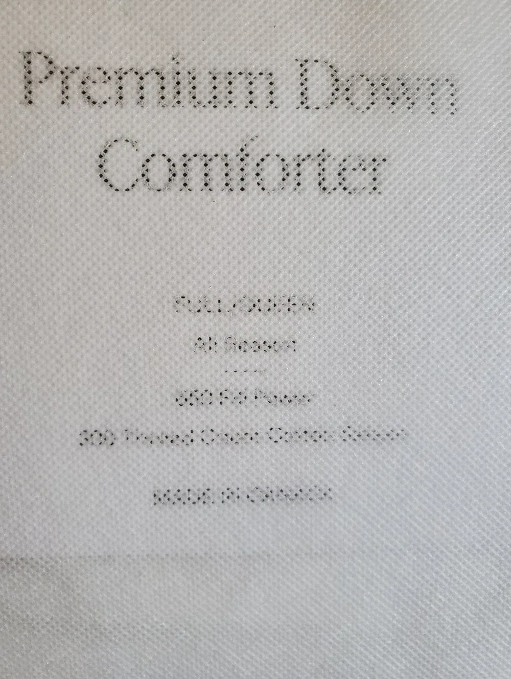 NWT Quince Luxe Down Comforter Duvet Insert All Season Luxury